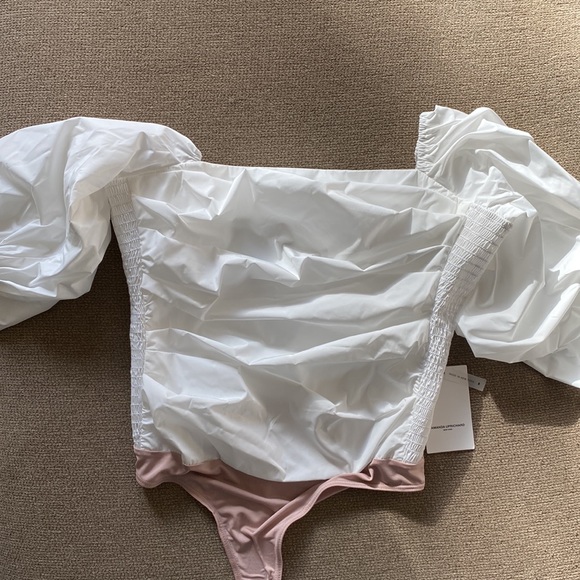 Amanda Uprichard Lucrezia Bodysuit NWT - Picture 10 of 10